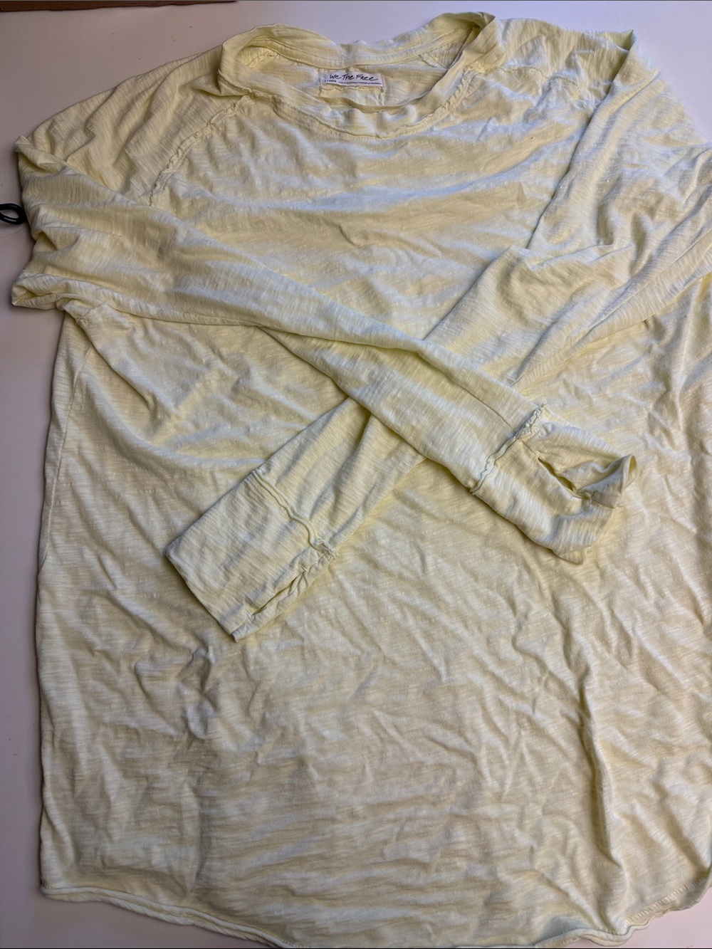 Free People We The Free Arden Tee XL